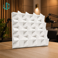 Panneaux acoustiques modernes en mousse de mélamine |   Panneaux acoustiques insonorisants pour appartement et studio, résistants au feu, NRC 0.85