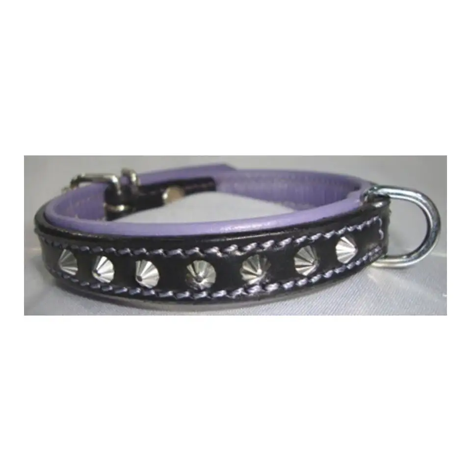 Trusted Bulk Exporter Supply High Quality 100% Genuine Leather Handmade Pet Neck Collars for Dogs for Wholesale Purchasers