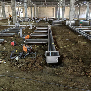 Griglie di scarico per Trench con supporto ad <span class=keywords><strong>altezza</strong></span> <span class=keywords><strong>regolabile</strong></span> speciali per il sistema di drenaggio del pavimento della piscina per appartamenti industriali commerciali - Product Image 6