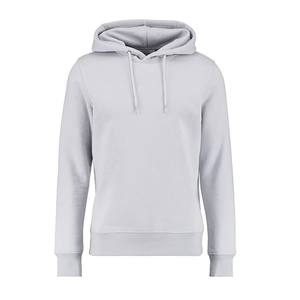 Sudadera con capucha esencial de invierno a la moda, tela mezclada de algodón acogedora, básicos suaves bordados con material duradero - Product Image 4