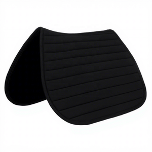 Almohadilla de Montar Multiusos Verde con Forro de Neopreno y Felpa, Equipo de Equitación - Product Image 4