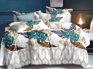 Customized Designs 100% Cotton Bedding Set Printed Soft Fabric Oeko Tex Certified Packaging Size OEM Bulk Delivery Indian Made - Product Image 4