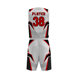 Nouvel arrivage Maillot de basket-ball personnalisé et short ensemble d'uniformes vêtements de sport réversibles pour les jeunes adultes OEM ODM disponible - Product Image 3