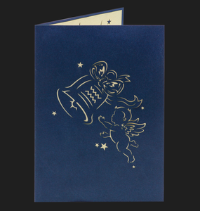 Collection de cartes de recharge pour le thème de la musique Carte de voeux de luxe faite à la main Carte 3D pour cadeau et décoration - Product Image 6