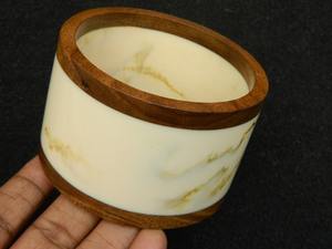 Brazalete de Acrílico de Bisutería de Moda, Superventas en India, Hecho a Mano, Ecológico, Diseño Personalizado, Colorido, para Mujeres y Niñas, Moderno - Product Image 5