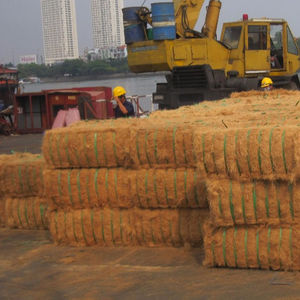 Fibre de coco crue de haute qualité Utilisation agricole écologique Vietnam - Product Image 1