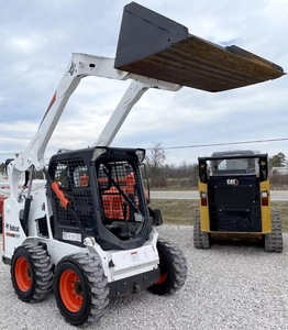 Bobcat Skid Steer T770 Track Loader Machines de construction à roues Mini Skid Steer Loader bobcat Diesel Power for Sale... - Product Image 6