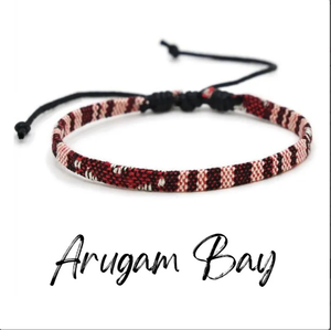 Friendship <b>Bracelet</b> or Anklet Chevron - Colorful - <b>String</b> - Trendy - *CUSTOMIZABLE* - Product Image 2