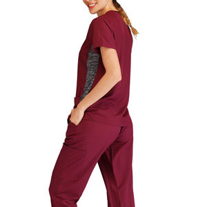 Diseño personalizado de secado rápido, uniforme de exfoliación de Hospital para mujer, la mejor venta, uniforme de exfoliación de Hospital, conjunto de uniforme de enfermería para mujer - Product Image 4