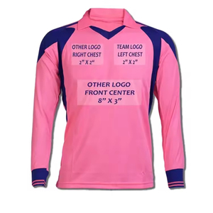 Maillot de football d'entraînement léger de haute qualité pour adultes, séchage rapide, respirant, col en V, sublimation par teinture - Product Image 5