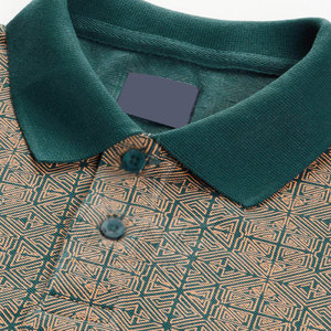 Personnalisé votre propre conception T-shirt polo grande taille pour hommes T-shirt polo à manches courtes à séchage rapide pour hommes - Product Image 6