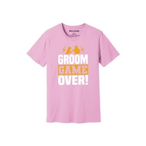 Camiseta de tela de algodón 100% con estampado de temas de fiesta 160-180 a GSM pesado 12 colores disponibles Personalice su propio diseño y colocación - Product Image 5