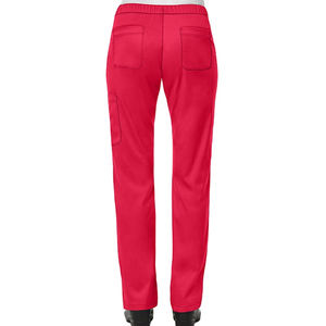 Pantalon de gommage élégant pour femmes Slim Fit vente à chaud pantalon de gommage confortable de haute qualité pour infirmière avec logo de taille de couleurs personnalisées - Product Image 5