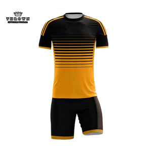 Tenues d'équipe personnalisables en gros, style football tendance, pour améliorer les performances des joueurs, 100% polyester, coton biologique, ODM - Product Image 4