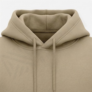 Sudadera con Capucha Unisex de 280 GSM, Ligera, de Algodón, Cómoda, Cálida, Elegante, Informal, Venta Directa de Fábrica, Ropa Urbana - Product Image 4