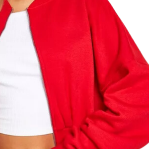Nouvelle arrivée de costume de jogging deux pièces décontracté pour femmes du fournisseur direct d'usine haut de rue avec service OEM de courte durée - Product Image 5