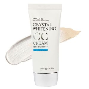 [3W CLINIC] 3W Clinic Crystal Whitening Cc Cream #02 Corée Beauté Fabricant - Product Image 3