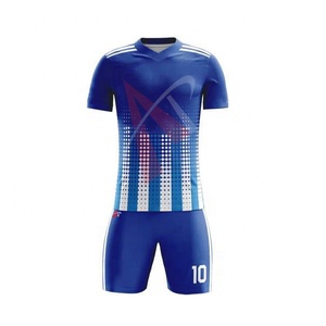 Uniformes de Football bon marché, maillot de Football sans Kit de marque quantité minimale de commande, différentes couleurs, uniformes de Football - Product Image 5