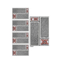 HOCH VERKAUFENDE DIGITAL ELEVATION CERAMIC WALL TILE MIT GLOSSY UND MATT OBERFLÄCHE ZUR DEKORATION VON WAND