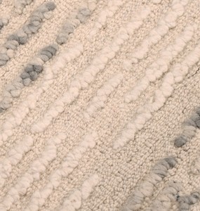 Alfombra de lana tejida a mano de lujo Alfombra de piso antideslizante ultrasuave y acolchada para el hogar Hotel Sala de estar Estilo moderno - Product Image 4