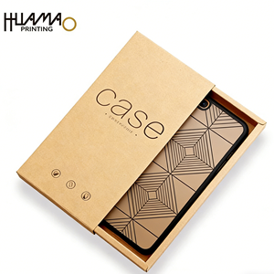 <b>Paper</b> Packaging <b>Box</b> For Tempered Glass Screen Protector Custom Printed Mobile Phone Glass <b>Box</b> Kraft <b>paper</b> <b>box</b> - Product Image 5