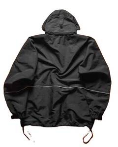 Chaqueta Cortavientos Impermeable Ligera con Capucha para Hombre, Chaqueta Cortavientos Transpirable de Nailon para Pesca y Senderismo - Product Image 5