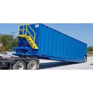 Tanque de Acero Industrial Apto para Almacenamiento de Agua en Campos Petroleros y Proyectos de Fracturación Hidráulica - Product Image 4