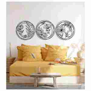 Nuevo diseño hecho en La India, arte de pared para niños, decoración abstracta para comedor, hecho a medida con calidad de exportación - Product Image 2