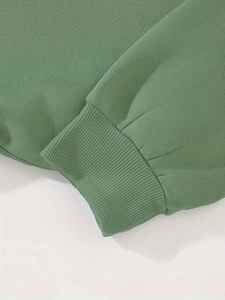 Pulls molletonnés personnalisés pour hommes, broderie à col ras du cou unie vierge ou conception imprimée, vente en gros, tissu polaire pour les écoles et collèges américains - Product Image 4