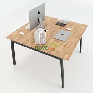 Bureau en cluster Aton Concept 120x120 HBAT012 - Style de design minimaliste, assemblage requis - Product Image 3