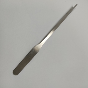 Fórceps de Entomología de acero inoxidable de grado médico de alta calidad, grandes y ligeros para instrumentos de laboratorio y quirúrgicos - Product Image 2