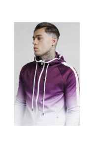 Survêtements pour hommes avec fermeture à glissière complète et sweat à capuche ensembles de survêtements vêtements de sport à sublimation veste de soutien survêtement - Product Image 4
