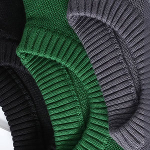 Suéter de punto de manga completa de primera calidad para hombre, suéteres de invierno personalizados a la nueva moda para hombre con colores personalizados, tamaño y logotipo - Product Image 4