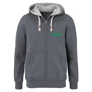 Top Design Zipper Hoodies En Gros Prix Haute Qualité Street Wear 300 GSM Zipper Fleece Hoodies Qualité Premium Dernier Style - Product Image 1