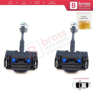2 Pièces Butée de porte avant avec sangle de limitation pour Transit Tourneo Custom MK2 NXN V710 2023-On 2685526 - Product Image 4