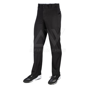 Uniforme de baseball sportif pour hommes personnalisé 2024, respirant, séchage rapide, 100% polyester, vêtements de sport - Product Image 3