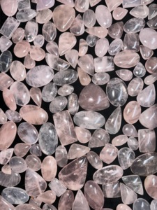 Pietre di <span class=keywords><strong>quarzo</strong></span> <span class=keywords><strong>rosa</strong></span> all'ingrosso di alta qualità artigianato di cristallo verde naturale rocce minerali <span class=keywords><strong>rosa</strong></span> Ashim agata gemme - Product Image 2