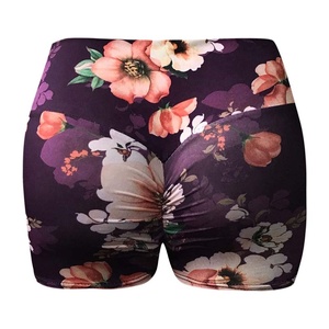 Shorts Deportivos para Mujer, Cintura Elástica, Lavados, Efecto Levanta Glúteos, Cintura Alta, para Yoga y Gimnasio, Elegantes - Product Image 5