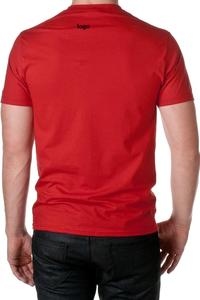 Camiseta de alta calidad para hombre, 100% algodón, venta al por mayor, de secado rápido, personalizada, de alta calidad, camiseta de manga corta con estampado de Color sólido en blanco para hombre - Product Image 3