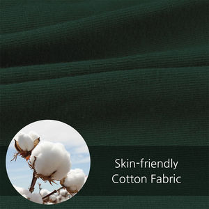 Nouvelle arrivée de haute qualité 100% coton éponge français équipage sweat-shirt joggeurs ensembles femmes élastique plat Logo personnalisé OEM entretenu - Product Image 5