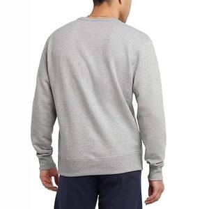 Customized 380g Heavyweight Crew Neck <b>Men's</b> Sweatshirts 100% Cotton Casual Basics <b>Hoodies</b> & Sweatshirts for Winter for Sale - Product Image 2