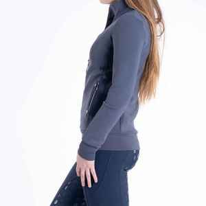 Veste coupe-vent en softshell de haute qualité pour l'équitation, vêtements d'équitation matelassés, fermeture éclair d'hiver, veste d'équitation en plein air - Product Image 2