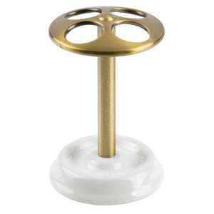 Juegos de baño económicos para almacenamiento de portaescobillas de Metal con revestimiento negro para uso en el hogar y el baño del Hotel - Product Image 2