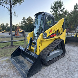 2025 Wacker Neuson ST50 Compact <b>Track</b> Loader 100HP High Flow Vertical Lift <b>Track</b> Loader For Sale - Product Image 5