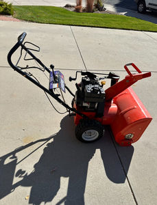 Multifunctional Hand Push Manual/Electric Start 212cc Gasoline Engine Small Automatic Self-Propelled <b>Snow</b> <b>Blower</b> Loader - Product Image 3