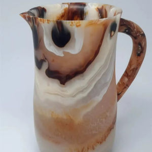 Jarra de Agua Moderna Hecha a Mano de Resina Epoxi, Jarra Premium para Decoración del Hogar en Ramadán - Product Image 1