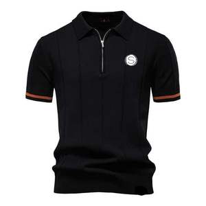 2025 T-shirt surdimensionné 100% coton de haute qualité avec logo personnalisé manches courtes - Product Image 1