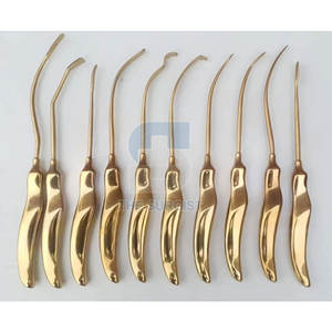 Juego de 10 Piezas de Disectores de Acero Inoxidable para Estiramiento Facial y Levantamiento de Cejas para Procedimientos Estéticos, Juego de Disectores Quirúrgicos para Estiramiento Facial y Levantamiento de Cejas - Product Image 2