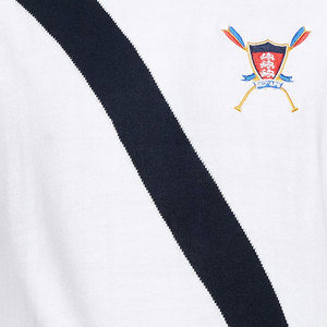 Suministro de fábrica Sudadera bordada de ajuste cómodo para hombre Jersey de cuello redondo personalizado con patrón de impresión - Product Image 6