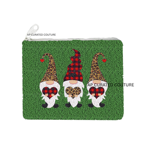 Porte-monnaie perlé pour femmes conçu sur mesure en gros pour les vacances de Noël accessoires de mode disponibles - Product Image 6